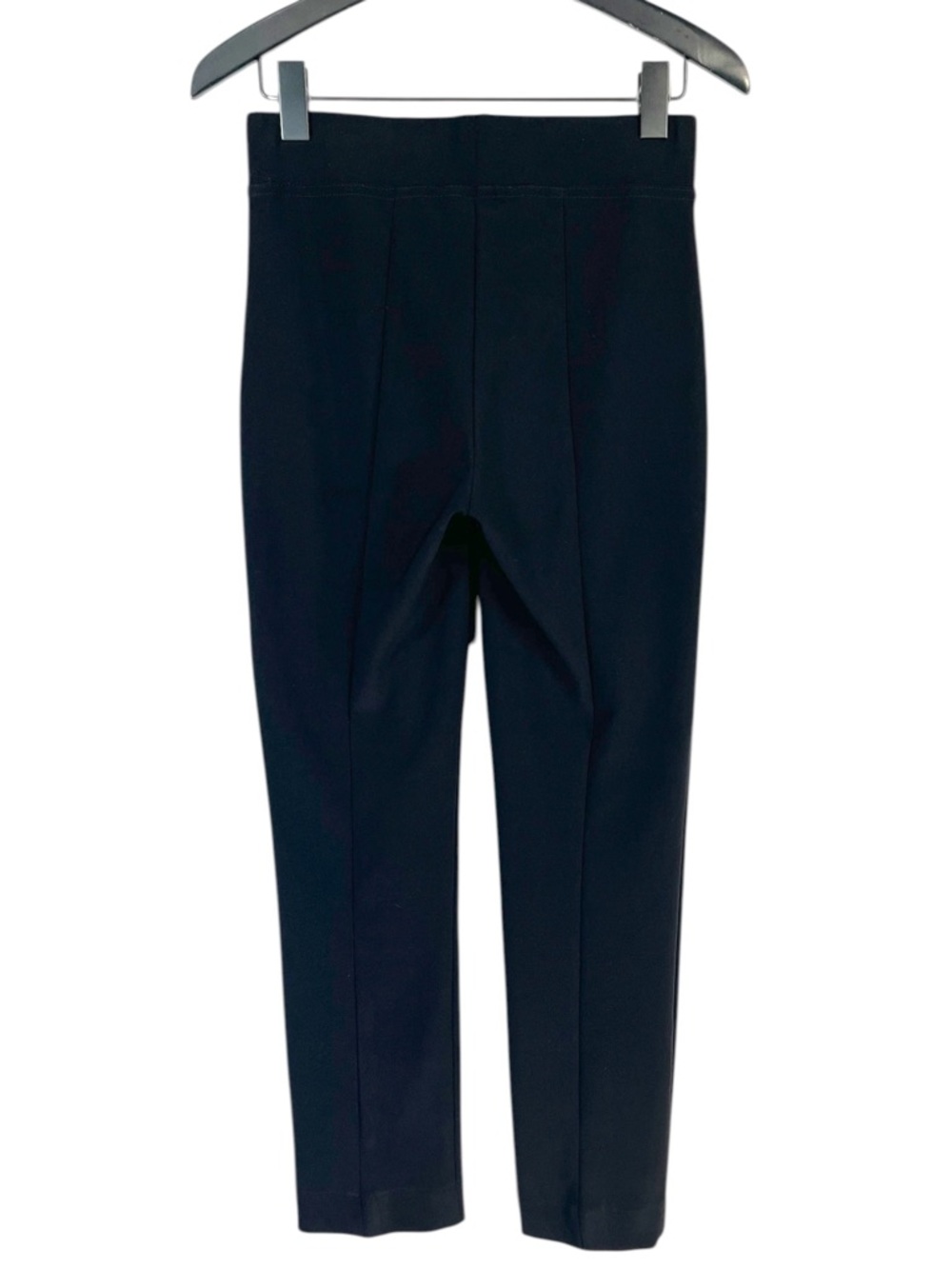 Joseph Ribkoff Classic Straight Pant in Black Size 2 Pull On 27.5” Inseam - Picture 6 of 6